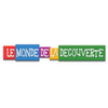 Logo of the association Le Monde de la Decouverte